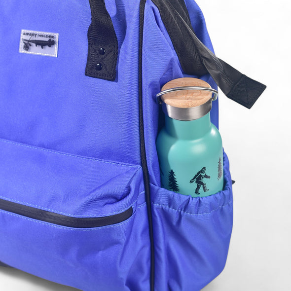 Cosmic Blue Laptop Backpack