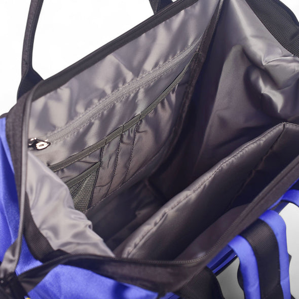 Cosmic Blue Laptop Backpack