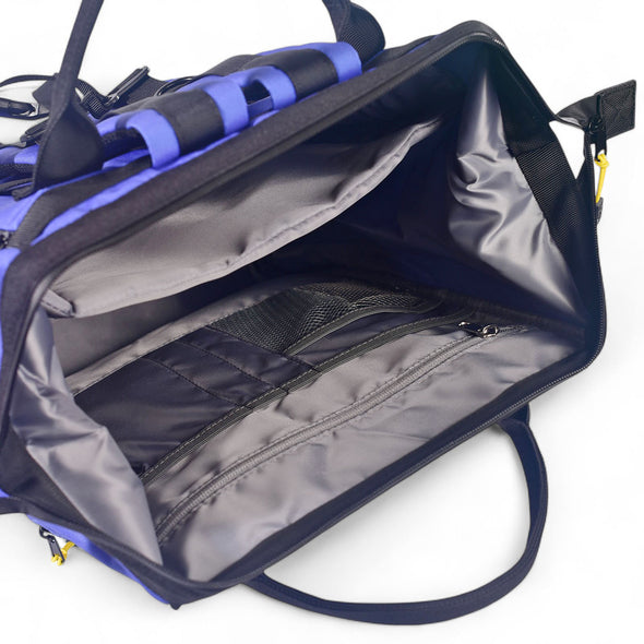 Cosmic Blue Laptop Backpack