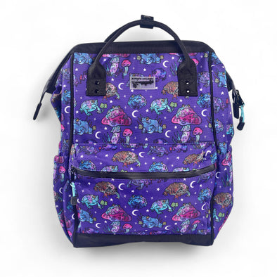 Grumpy Toads Laptop Backpack