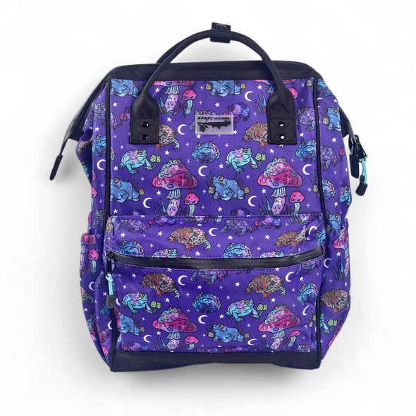 Grumpy Toads Laptop Backpack