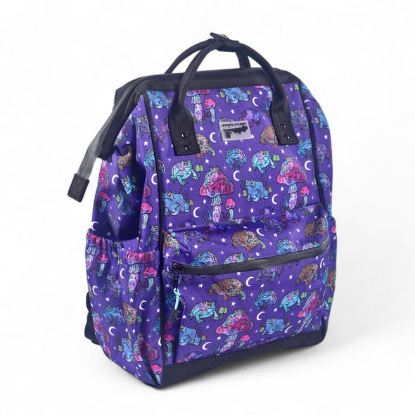 Grumpy Toads Laptop Backpack