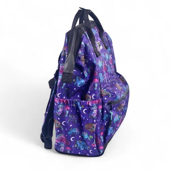 Grumpy Toads Laptop Backpack