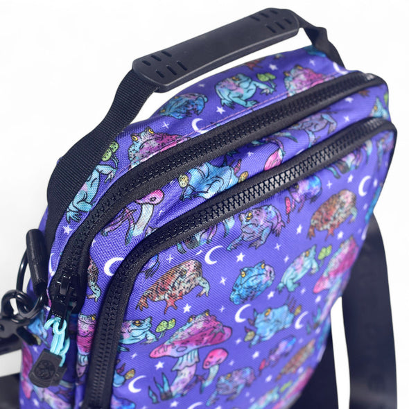 PRE-ORDER Grumpy Toads Tablet Crossbody
