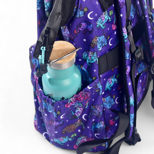 Grumpy Toads Laptop Backpack