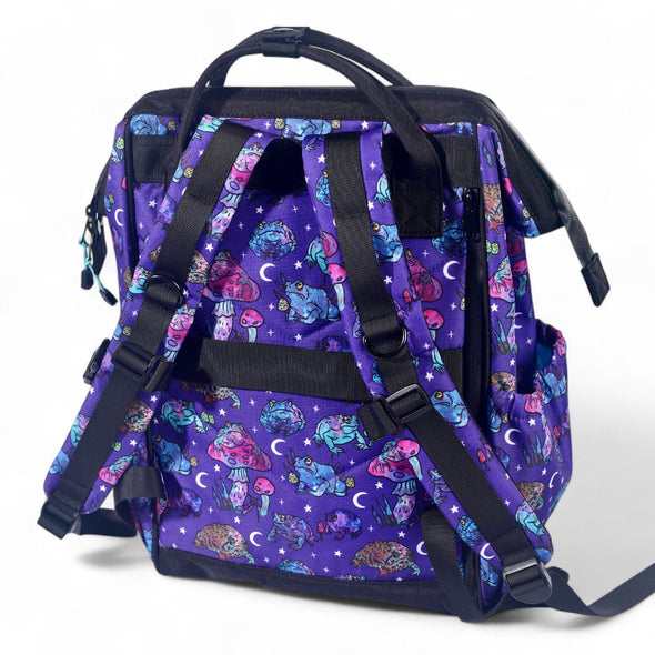 Grumpy Toads Laptop Backpack