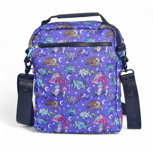 PRE-ORDER Grumpy Toads Tablet Crossbody