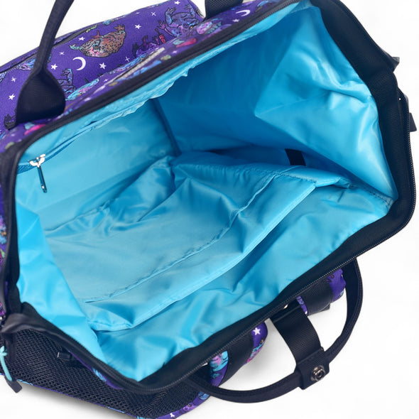 Grumpy Toads Laptop Backpack