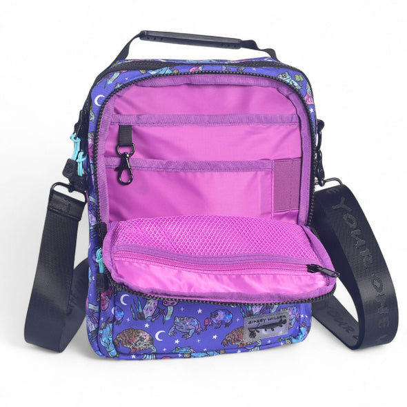 PRE-ORDER Grumpy Toads Tablet Crossbody