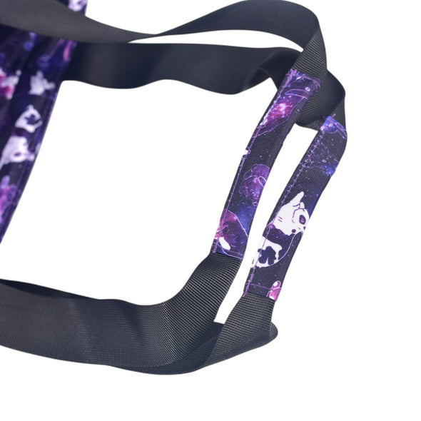 Cosmic Bunnies (Purple) Medium Venture Tote