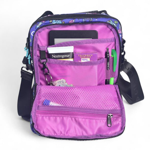 PRE-ORDER Grumpy Toads Tablet Crossbody