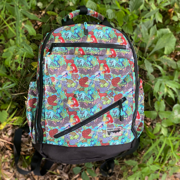 Creek Critters Classic Backpack