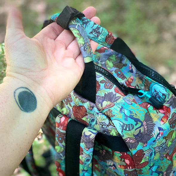 Creek Critters Classic Backpack