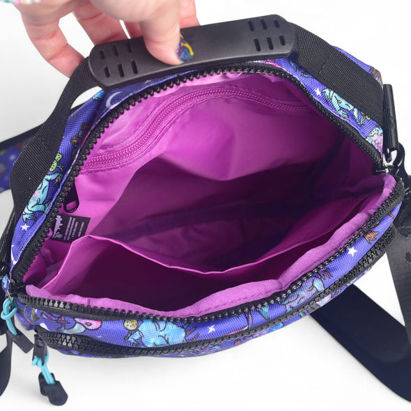 PRE-ORDER Grumpy Toads Tablet Crossbody