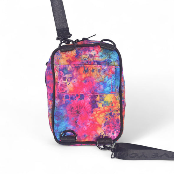 Tie-Dye Bloom Snapshot Bag 2.0