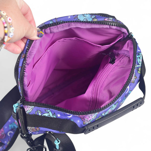 PRE-ORDER Grumpy Toads Tablet Crossbody