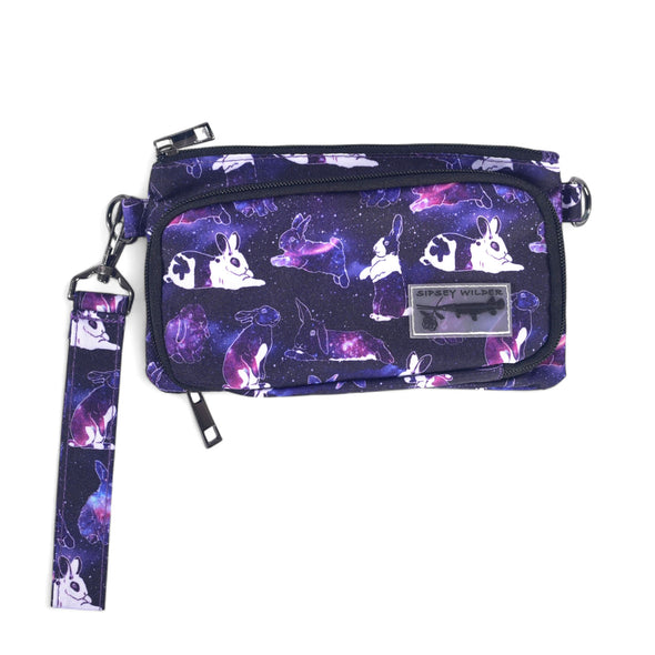 Cosmic Bunnies (Purple) Venture Wallet 3.0