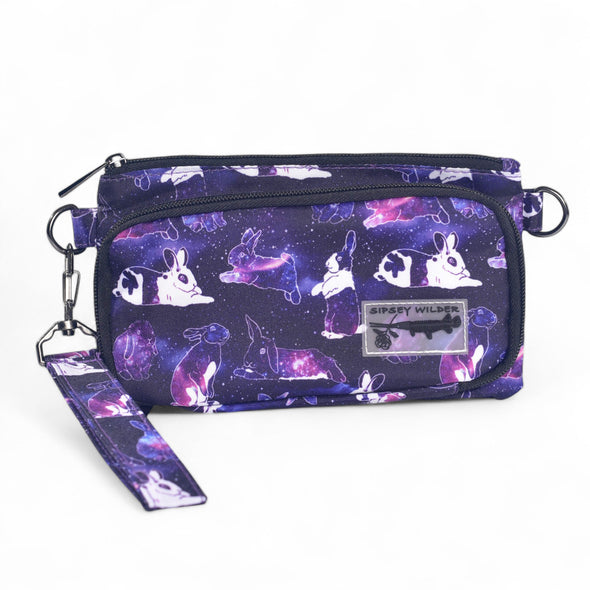 Cosmic Bunnies (Purple) Venture Wallet 3.0