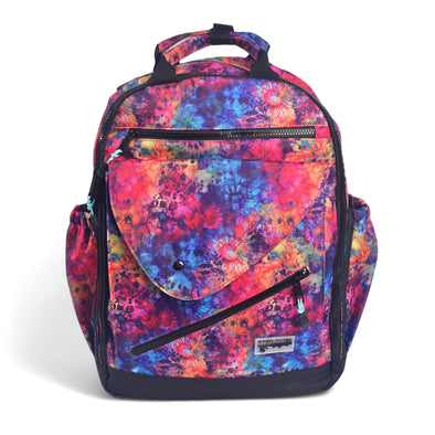 Tie-Dye Bloom Classic Backpack