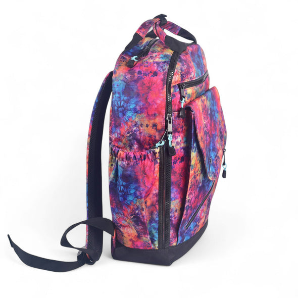 Tie-Dye Bloom Classic Backpack