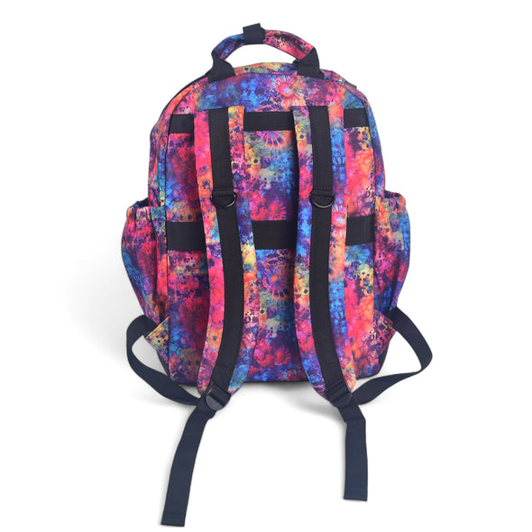 Tie-Dye Bloom Classic Backpack