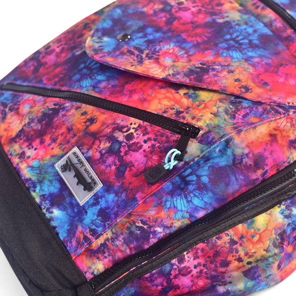 Tie-Dye Bloom Classic Backpack