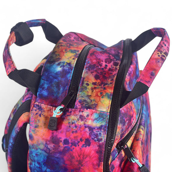 Tie-Dye Bloom Classic Backpack