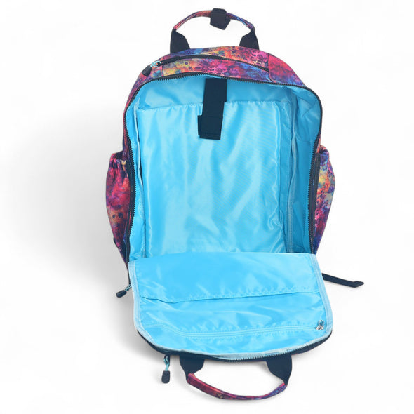 Tie-Dye Bloom Classic Backpack