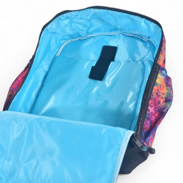 Tie-Dye Bloom Classic Backpack