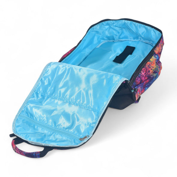 Tie-Dye Bloom Classic Backpack