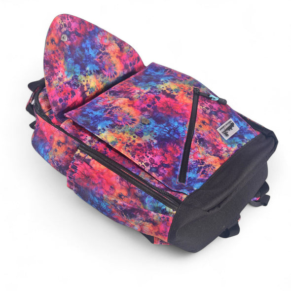Tie-Dye Bloom Classic Backpack