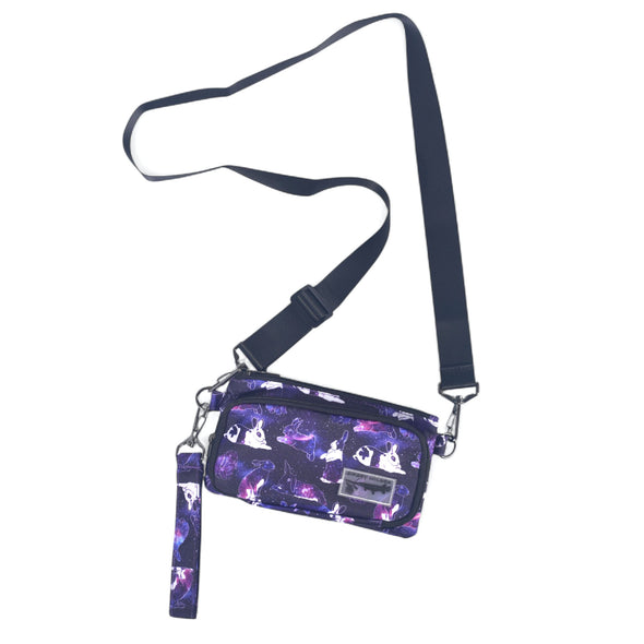 Cosmic Bunnies (Purple) Venture Wallet 3.0