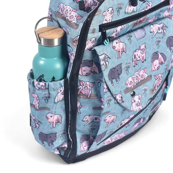 Piggy Patch Classic Backpack