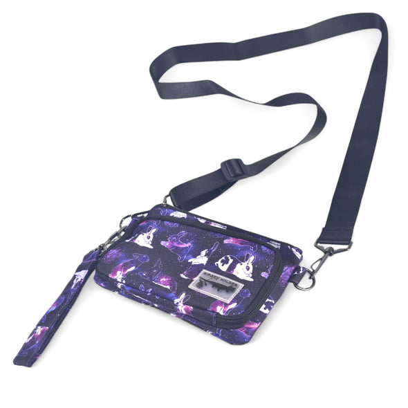 Cosmic Bunnies (Purple) Venture Wallet 3.0