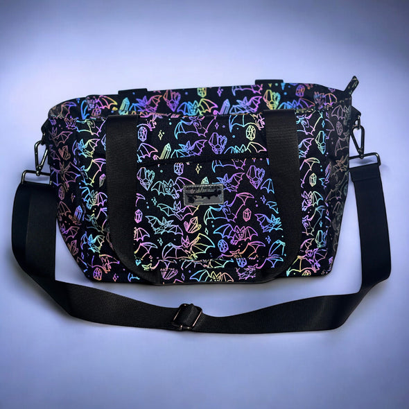 Crystal Cave Bats Medium Venture Tote (Reflective Holographic!)