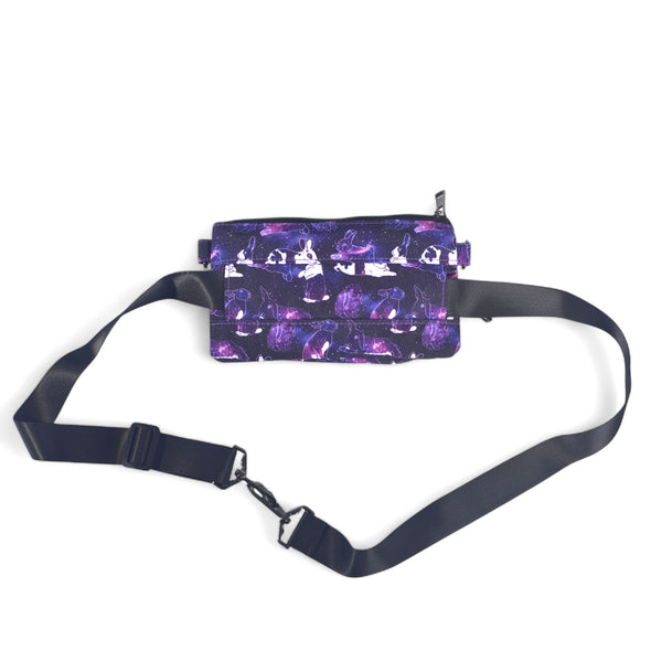 Cosmic Bunnies (Purple) Venture Wallet 3.0