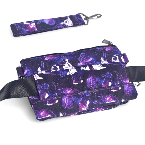 Cosmic Bunnies (Purple) Venture Wallet 3.0