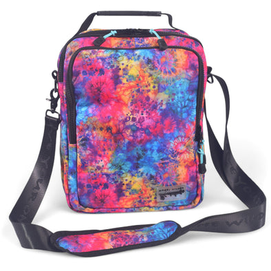 Tie-Dye Bloom Tablet Crossbody