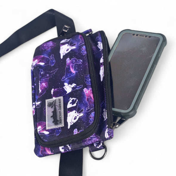 Cosmic Bunnies (Purple) Venture Wallet 3.0