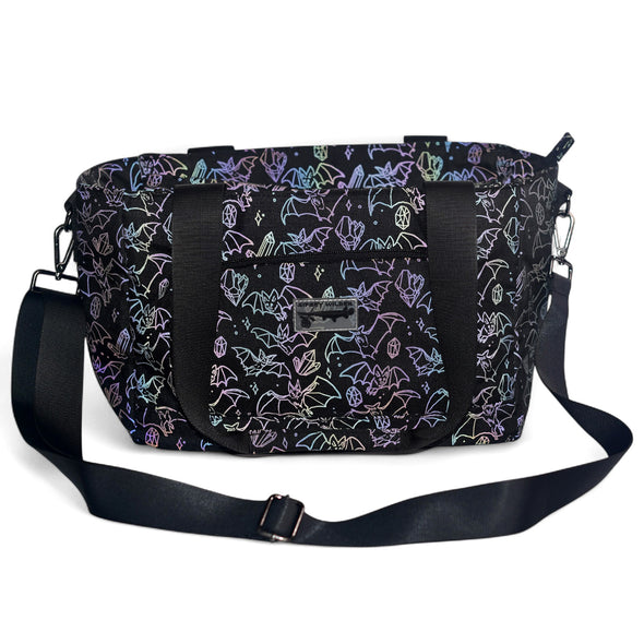 Crystal Cave Bats Medium Venture Tote (Reflective Holographic!)