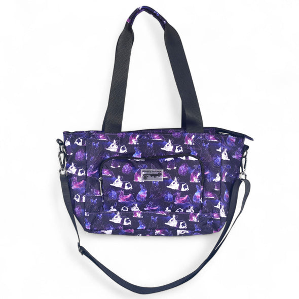 Cosmic Bunnies (Purple) Medium Venture Tote