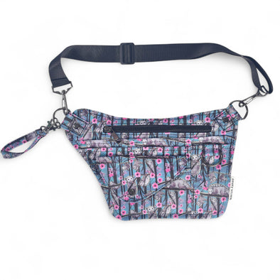 Opossum Blossom Tech Hip Bag