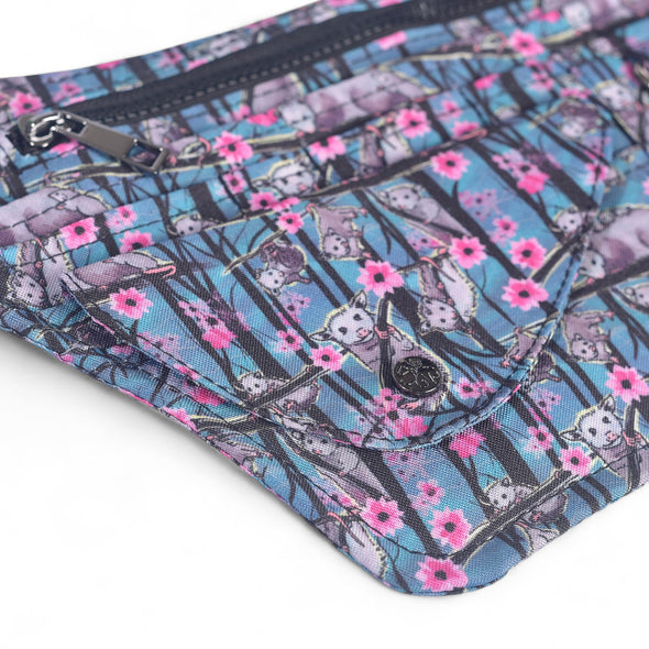 Opossum Blossom Tech Hip Bag