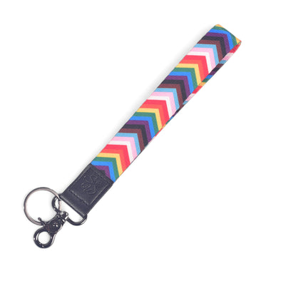 Pride & Progress Wristlet/Key Fob