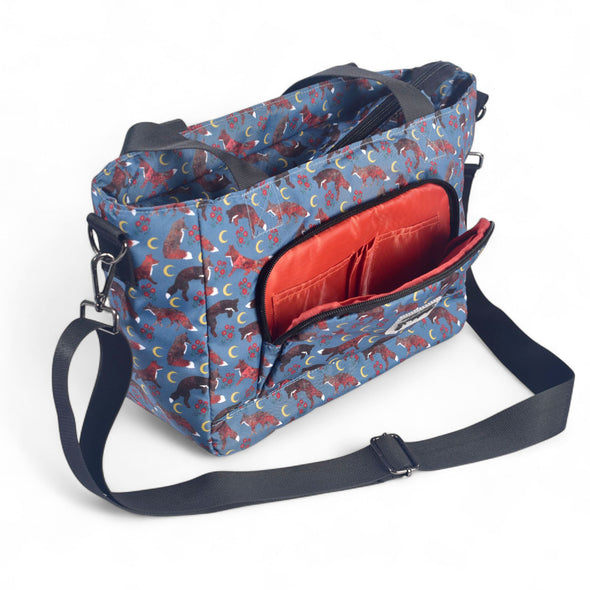 Moonlit Frolic Medium Venture Tote