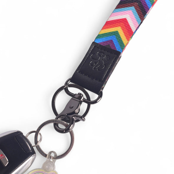 Pride & Progress Wristlet/Keychain