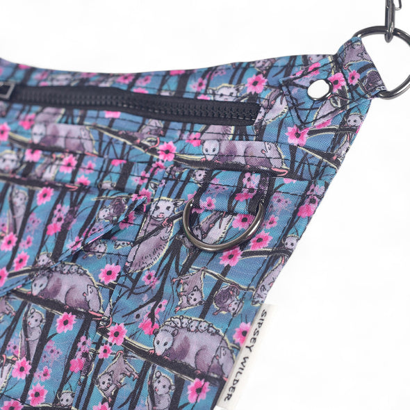 Opossum Blossom Tech Hip Bag