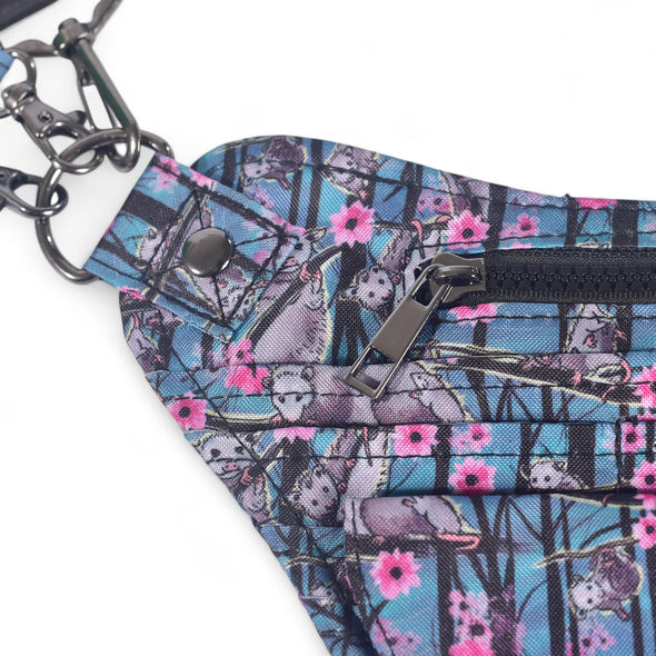 Opossum Blossom Tech Hip Bag