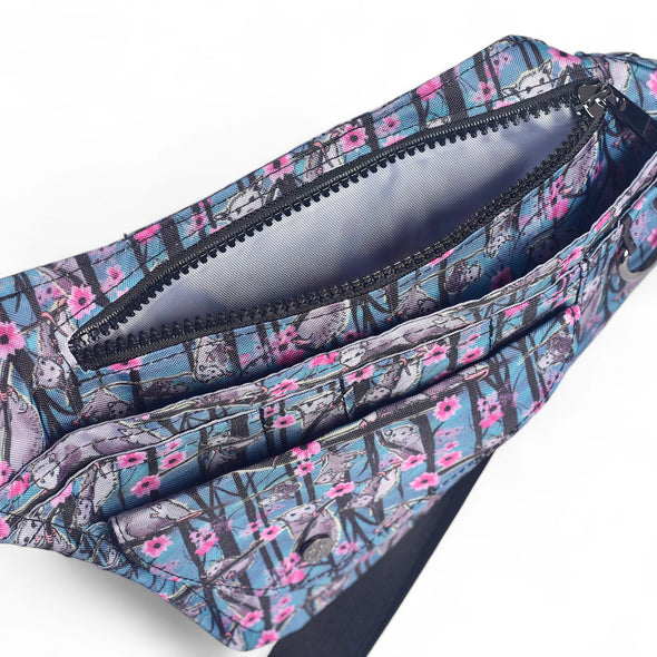 Opossum Blossom Tech Hip Bag