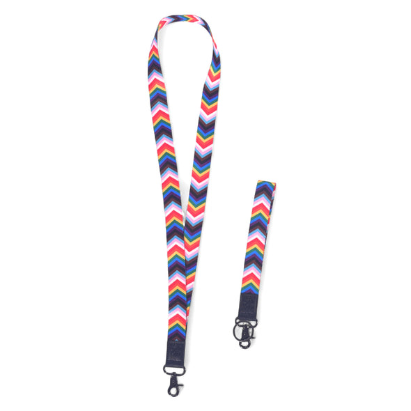 Pride & Progress Wristlet/Keychain